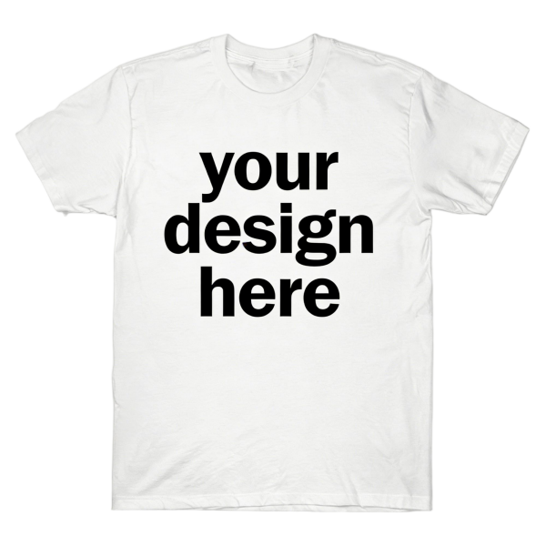 White Core Classic Crew Neck T-Shirt