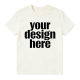 Cream Classic Crew Neck T-Shirt