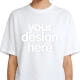 White Oversized T-Shirt