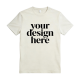 Cream Off-White Premium Cotton T-Shirt