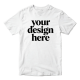 White Core Classic Crew Neck T-Shirt