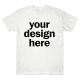White Core Classic Crew Neck T-Shirt